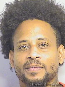 Mugshot of Bowden booked in Tuscaloosa County, Alabama on July 31, 2026