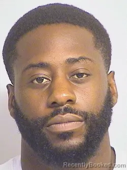 Mugshot of Bolden booked in Tuscaloosa County, Alabama on July 31, 2026