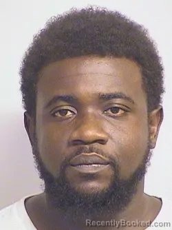 Mugshot of Rollins booked in Tuscaloosa County, Alabama on July 31, 2026