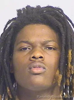 Mugshot of Johnson booked in Tuscaloosa County, Alabama on July 31, 2026