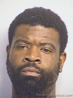 Mugshot of Melton booked in Tuscaloosa County, Alabama on August 1, 2026