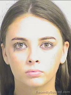 Mugshot of Gann booked in Tuscaloosa County, Alabama on August 2, 2026