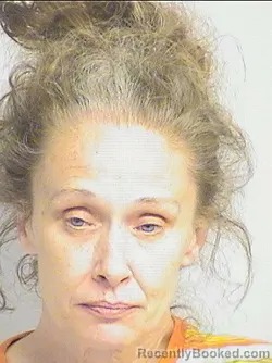 Mugshot of Hannah booked in Tuscaloosa County, Alabama on August 3, 2026
