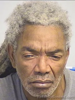 Mugshot of Peebles booked in Tuscaloosa County, Alabama on August 4, 2026