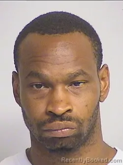 Mugshot of Lucious booked in Tuscaloosa County, Alabama on August 4, 2026