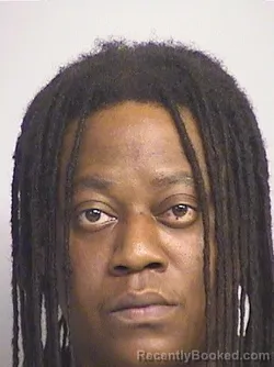 Mugshot of Pettaway booked in Tuscaloosa County, Alabama on August 12, 2026
