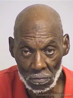 Mugshot of Newsome booked in Tuscaloosa County, Alabama on August 13, 2026