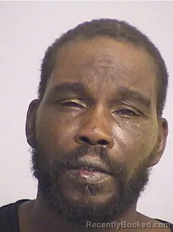 Mugshot of Brown booked in Tuscaloosa County, Alabama on October 2, 2026