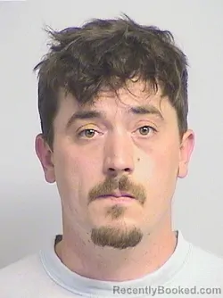 Mugshot of Hunsucker booked in Tuscaloosa County, Alabama on October 2, 2026