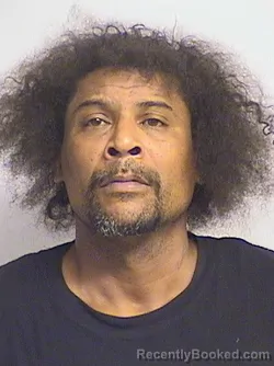 Mugshot of Nicholson booked in Tuscaloosa County, Alabama on October 4, 2026