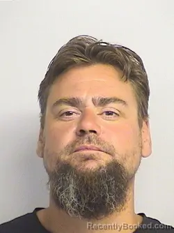 Mugshot of Robertson booked in Tuscaloosa County, Alabama on October 12, 2026