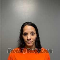 Booking photo from Walker County, Alabama