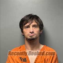 Booking photo from Walker County, Alabama