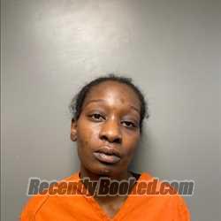 Booking photo from Walker County, Alabama