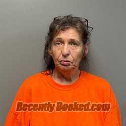 Booking photo from Walker County, Alabama