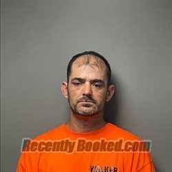 Booking photo from Walker County, Alabama