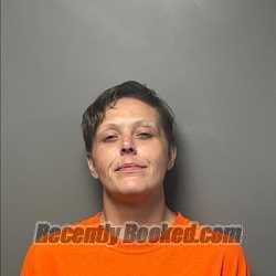 Booking photo from Walker County, Alabama