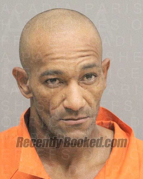 Booking photo from Acadia Parrish, Louisiana