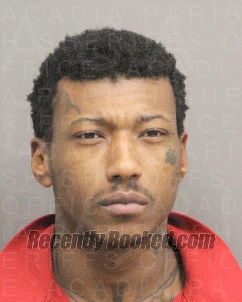 Booking photo from Acadia Parrish, Louisiana