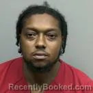Mugshot of DAYTWON JAMES LYNN HARVEY booked in Acadia County, Louisiana on July 8, 2026