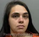 Mugshot of PAIGE MARIE ROMERO booked in Acadia County, Louisiana on July 6, 2026