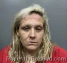 Mugshot of SARAH PAIGE BERTRAND booked in Acadia County, Louisiana on June 25, 2026