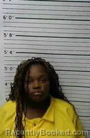 Mugshot of SHAQUIA WASHINGTON