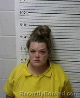 Mugshot of SIERRA ODOM booked in Allen County, Louisiana on March 27, 2026