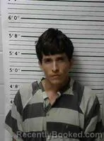 Mugshot of KEGAN ROBINSON booked in Allen County, Louisiana on March 27, 2026