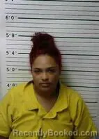 Mugshot of KARISSA BUTLER booked in Allen County, Louisiana on April 3, 2026