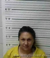 Mugshot of LAUREN ALLEMAN booked in Allen County, Louisiana on April 4, 2026