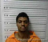 Mugshot of DEON SAMPSON booked in Allen County, Louisiana on April 9, 2026