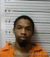 Mugshot of KENJORIUM MCKNIGHT booked in Allen County, Louisiana on April 9, 2026