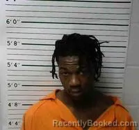 Mugshot of JOVHAN LANE booked in Allen County, Louisiana on April 9, 2026