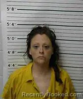 Mugshot of LINDSY LEE REA booked in Allen County, Louisiana on April 12, 2026