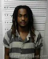 Mugshot of JARIUS JAMALL WHITE booked in Allen County, Louisiana on April 20, 2026