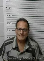 Mugshot of GEORGE E BEARDEN booked in Allen County, Louisiana on April 23, 2026