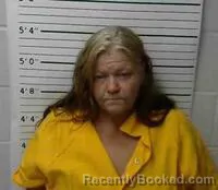 Mugshot of MARY JANE SIMS booked in Allen County, Louisiana on April 24, 2026