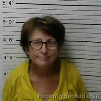 Mugshot of ANGELA FUSELIER booked in Allen County, Louisiana on April 24, 2026