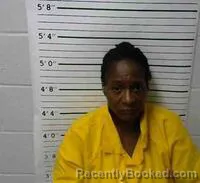 Mugshot of KARIN ELIZABETH SIMS booked in Allen County, Louisiana on May 1, 2026