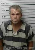 Mugshot of CHRISTOPHER CLOUD booked in Allen County, Louisiana on May 4, 2026