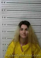 Mugshot of KAYLA ANN MURPHY booked in Allen County, Louisiana on May 8, 2026