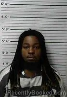 Mugshot of OMARION WALKER booked in Allen County, Louisiana on May 14, 2026