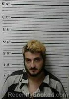 Mugshot of ZACHARY LEGGETT booked in Allen County, Louisiana on May 14, 2026