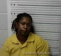Mugshot of LYNESSE MICHELLE THOMPSON booked in Allen County, Louisiana on May 14, 2026