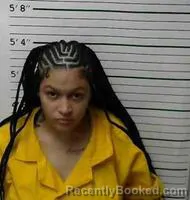 Mugshot of MYESHKA HANLEY booked in Allen County, Louisiana on May 14, 2026