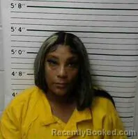 Mugshot of DANA RENA THOMAS booked in Allen County, Louisiana on June 15, 2026