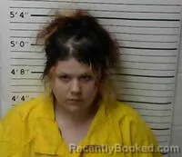 Mugshot of KYLIE BRIANNA SHOVAN booked in Allen County, Louisiana on June 17, 2026