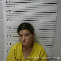 Mugshot of ASHLEY GREGORY SNELL booked in Allen County, Louisiana on June 18, 2026