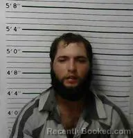 Mugshot of KADEN DAIGLE booked in Allen County, Louisiana on July 4, 2026